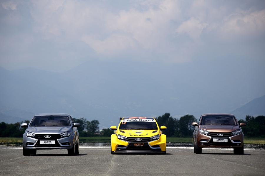  Lada Vesta WTCC Concept 2014 года  (фото 36 из 36)